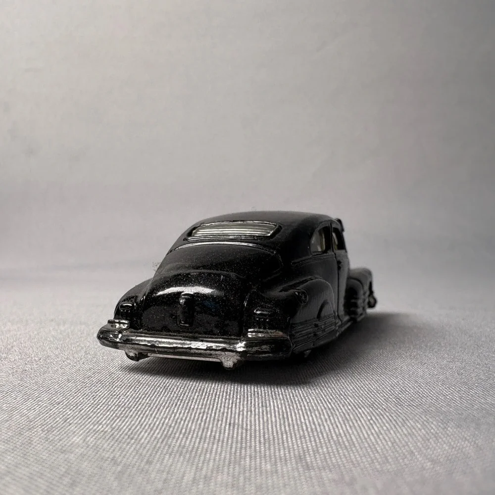 Hot Wheels 47 Chevy Fleetline Black Diecast 1:64 Scale Toy Car 2003 GM Malaysia